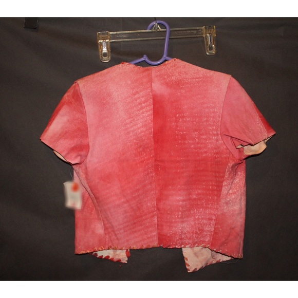 Legatte Jeans Leather Jacket - Picture 2 of 6